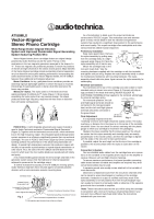 Audio Technica AT-150-MLX - Owners Manual 